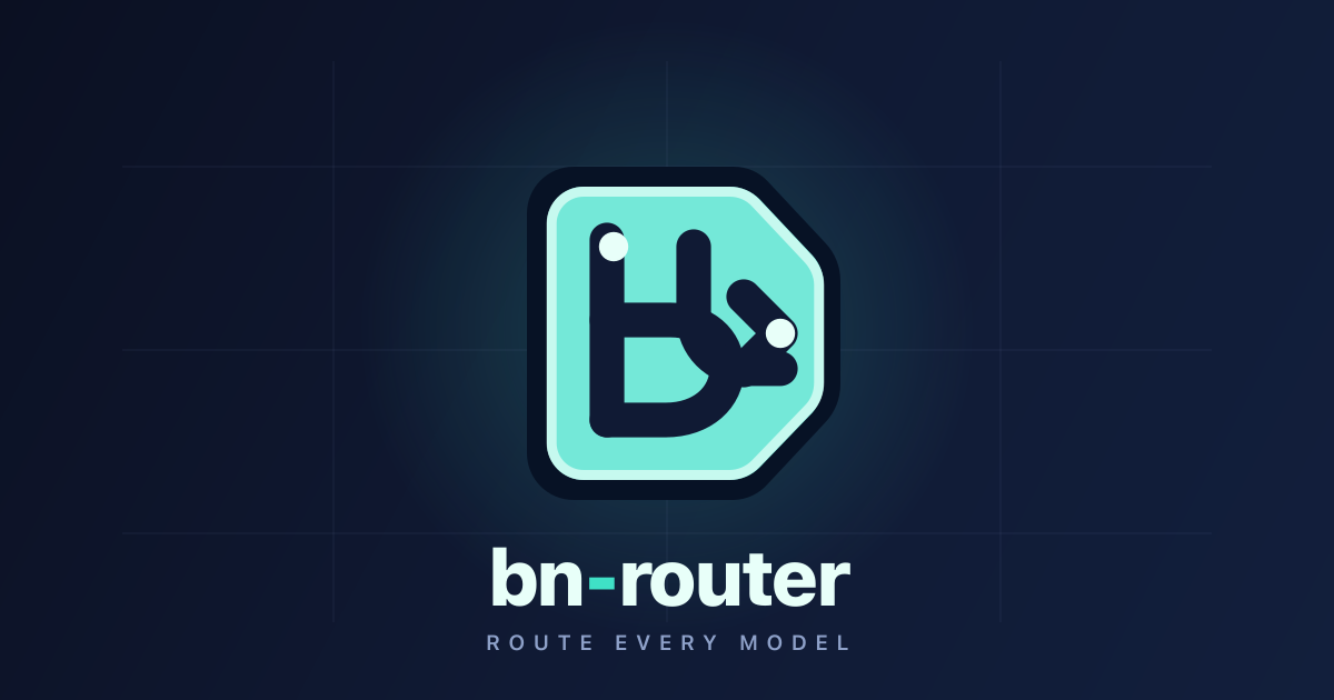Claude, GPT, Kimi and more through one AI API gateway | bnrouter
